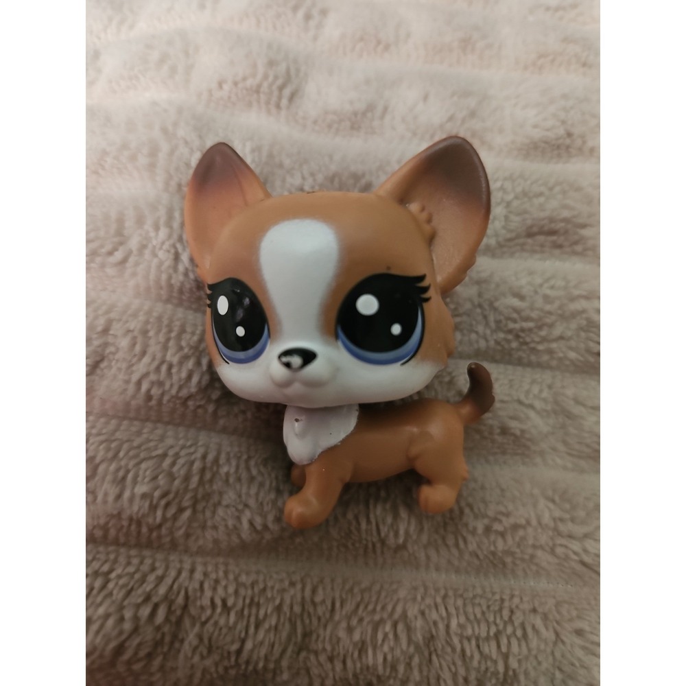 Hasbro LPS Blossom Corgi Dog #1-119